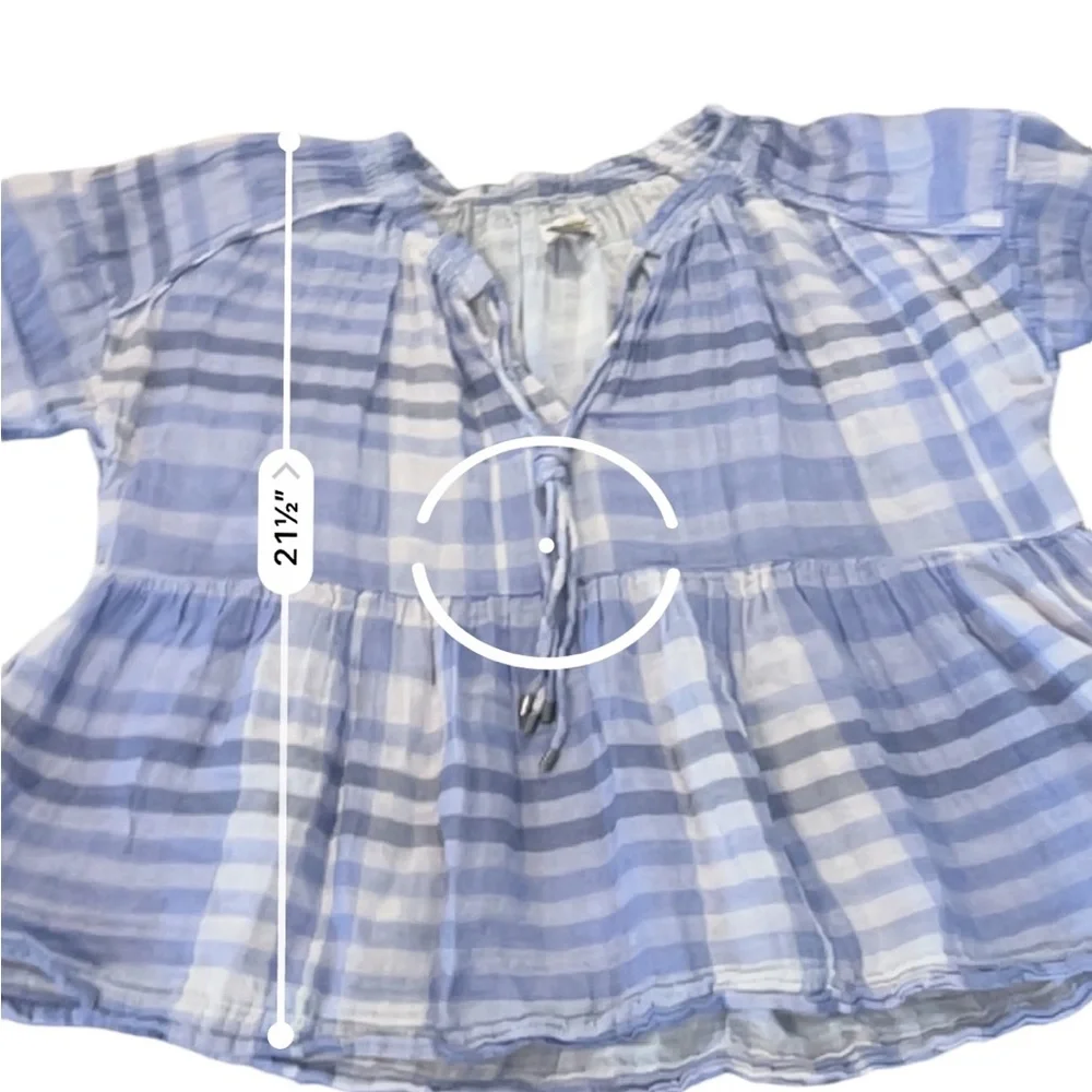 Anthropologie Pilcro Bette Babydoll Blouse, XS - Picture 14 of 14